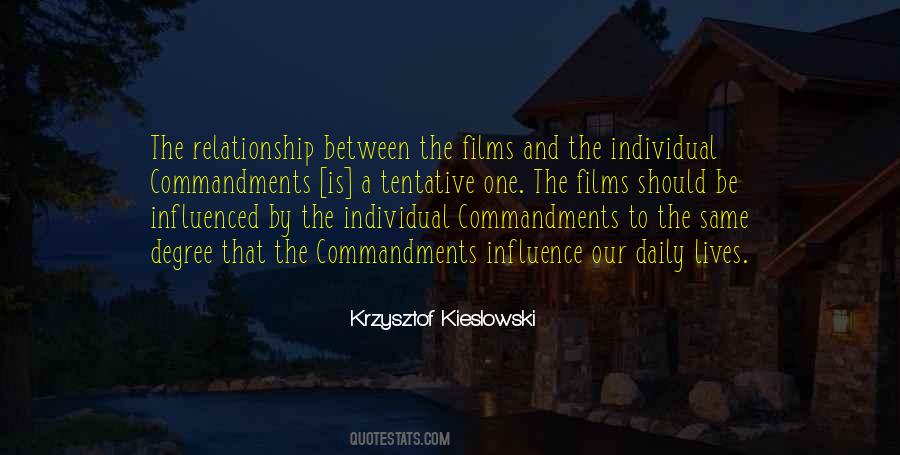 Kieslowski Films Quotes #887906