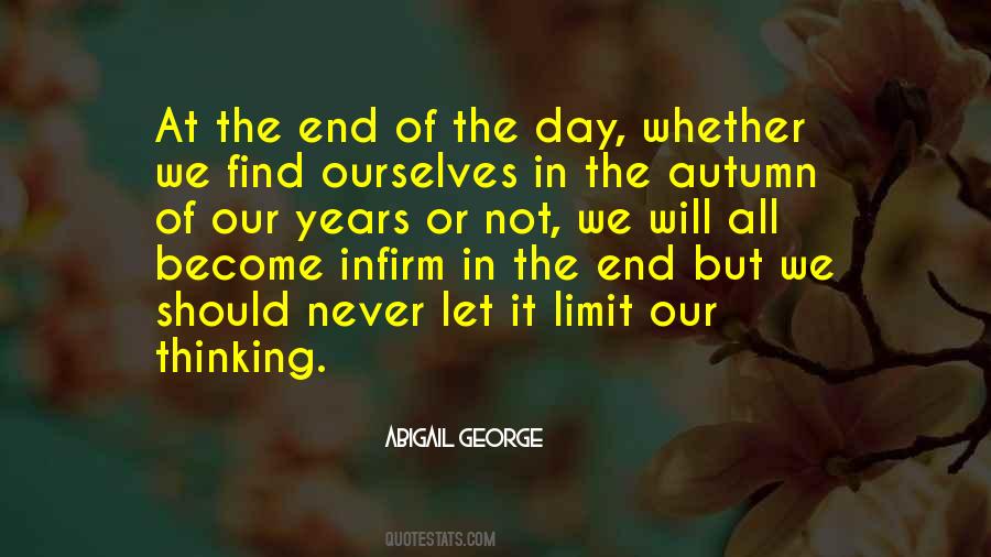 End Of Autumn Quotes #1000575