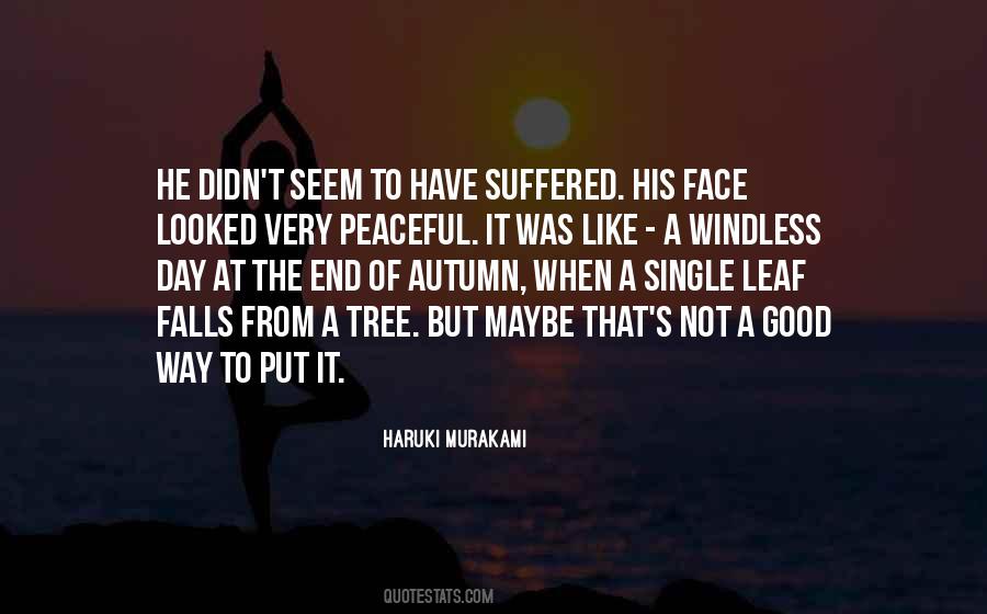 End Of Autumn Quotes #1472520