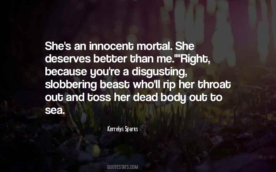 Quotes About Kerrelyn #1127689