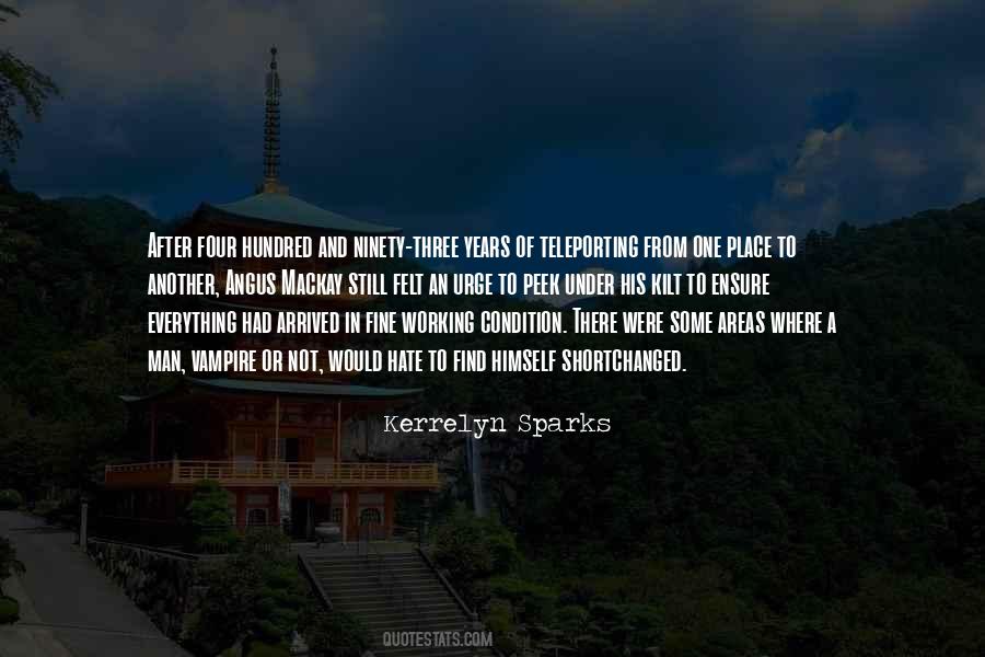 Quotes About Kerrelyn #1658203