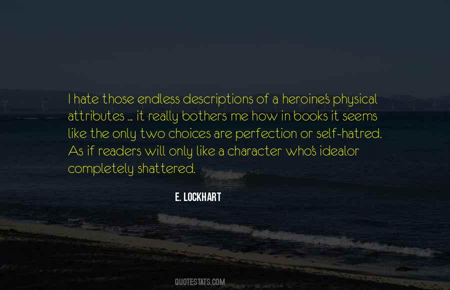 Non Physical Attributes Quotes #1005754