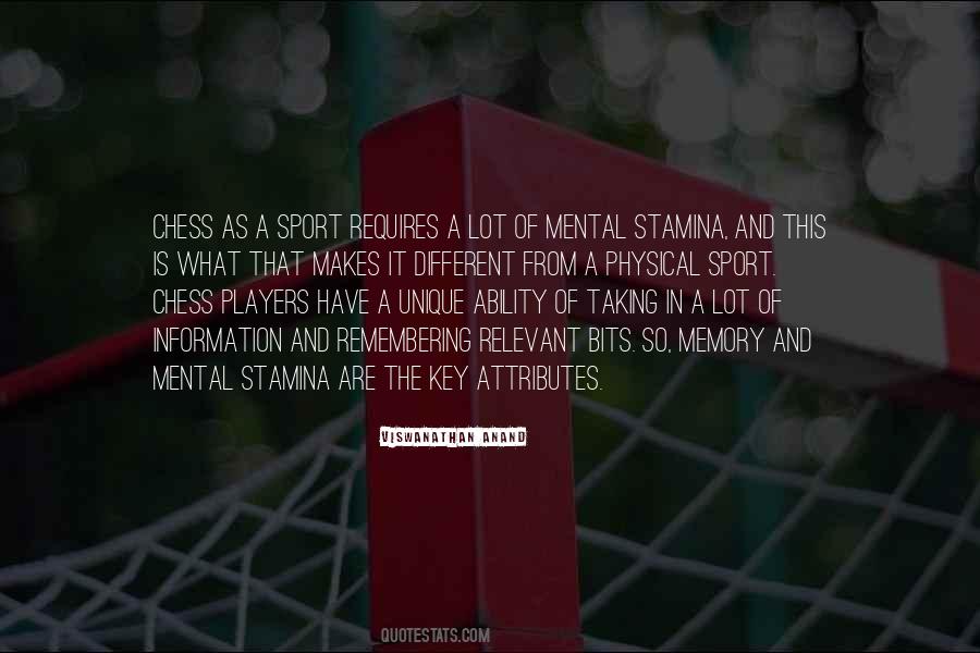 Non Physical Attributes Quotes #1563409