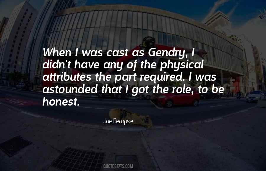 Non Physical Attributes Quotes #1687013