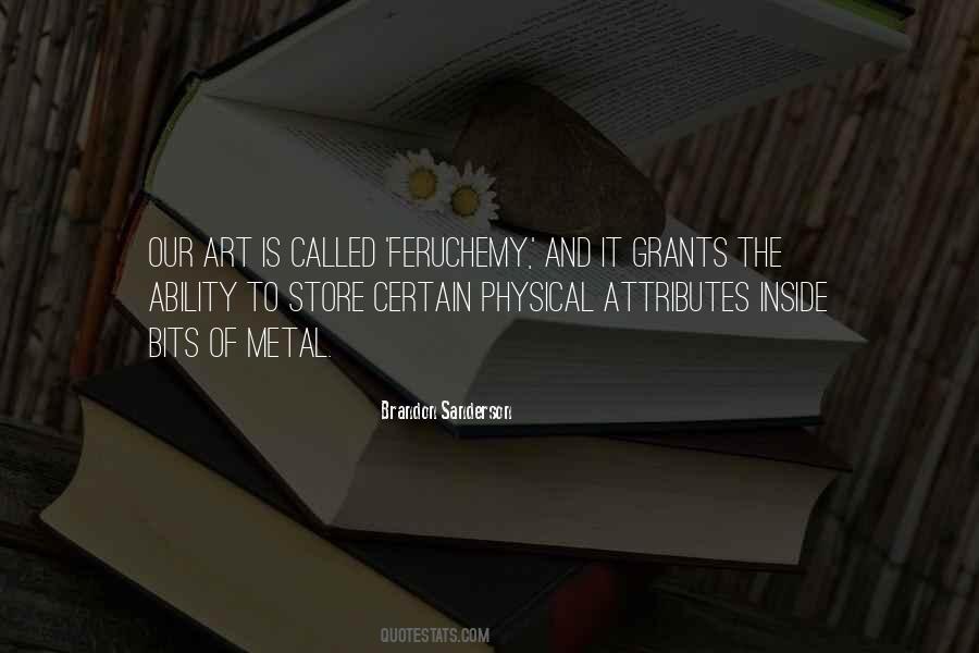 Non Physical Attributes Quotes #1772533
