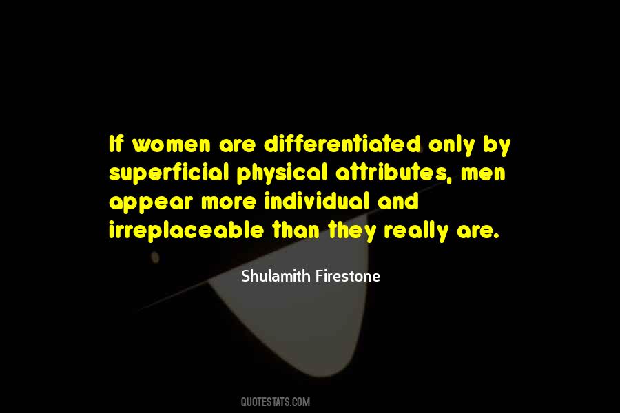Non Physical Attributes Quotes #970308