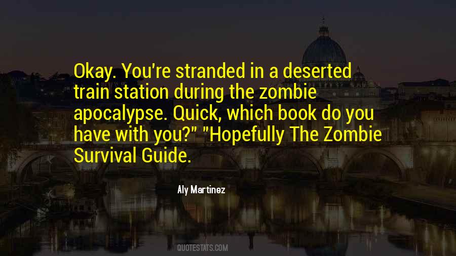 The Zombie Survival Guide Quotes #426960