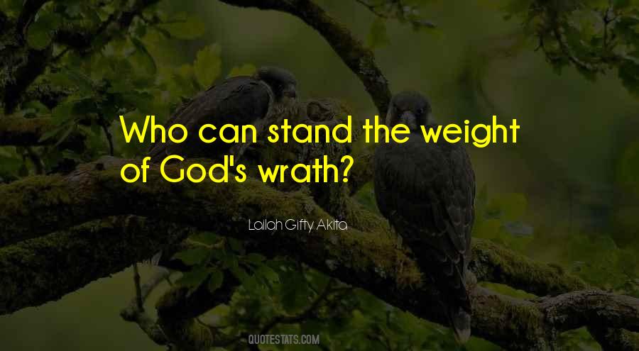God S Wrath Quotes #1617089