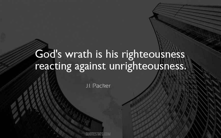 God S Wrath Quotes #1764728