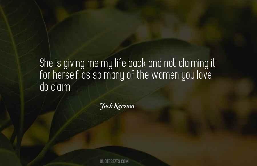 Quotes About Kerouac Life #1427717