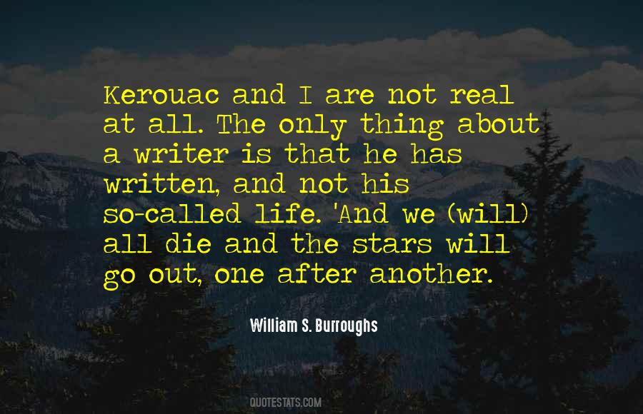 Quotes About Kerouac Life #1596114