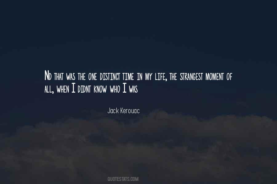 Quotes About Kerouac Life #184317