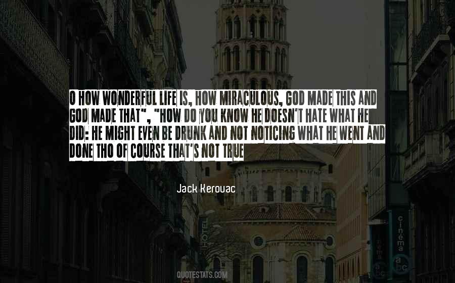 Quotes About Kerouac Life #295629