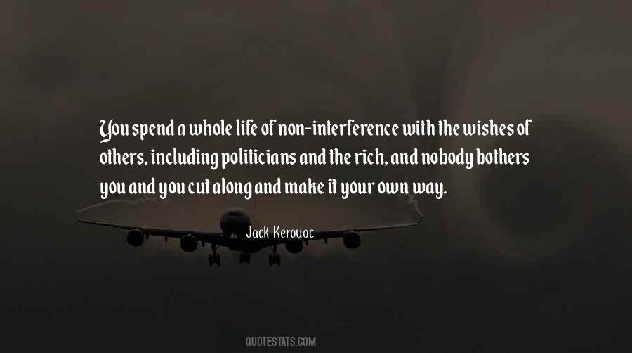 Quotes About Kerouac Life #395979