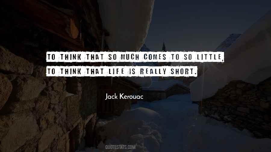 Quotes About Kerouac Life #860171