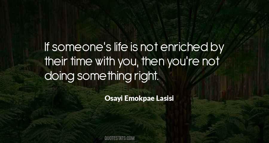 Osayi Emokpae Quotes #442150