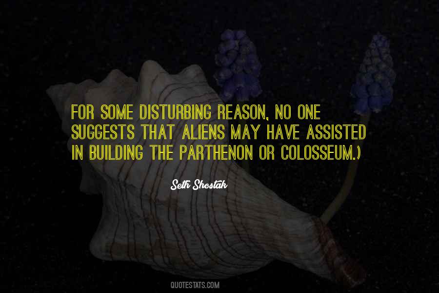 Quotes About The Parthenon #397010