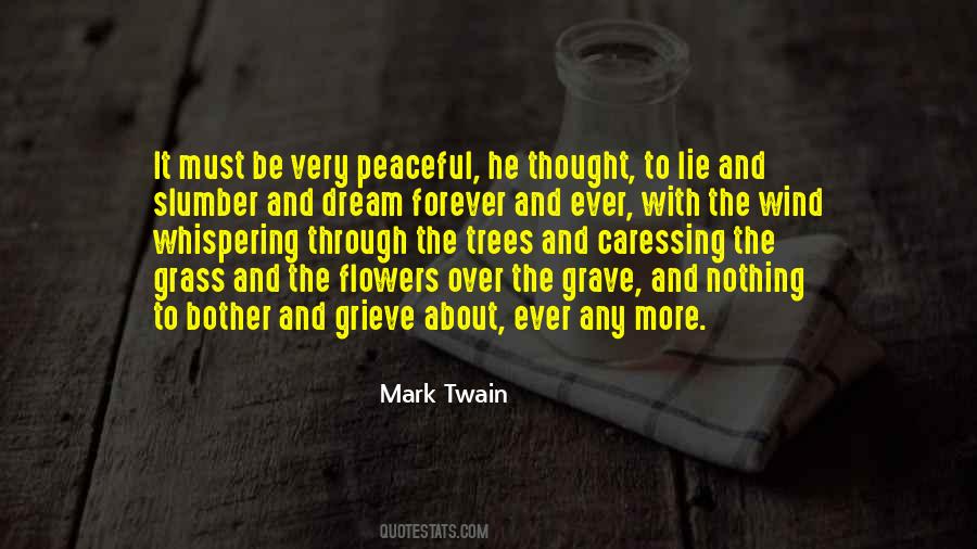 Whispering Trees Quotes #1628829