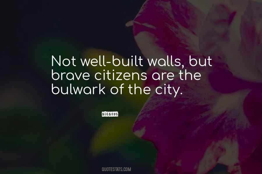 Well Built Quotes #1283386