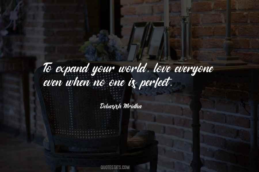 Everyone Wants Perfect Love Quotes #229567