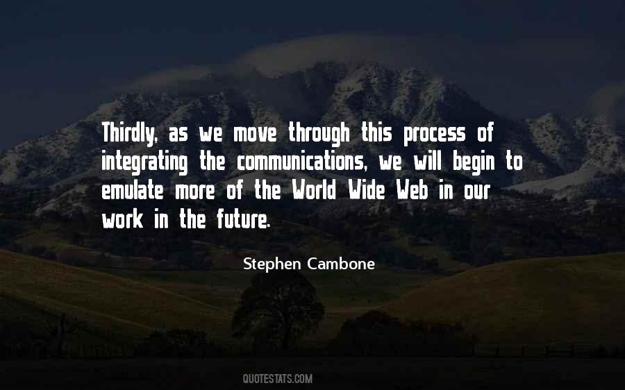 World Will Move Quotes #1000092