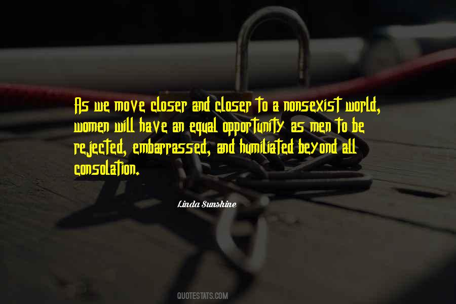 World Will Move Quotes #1141289