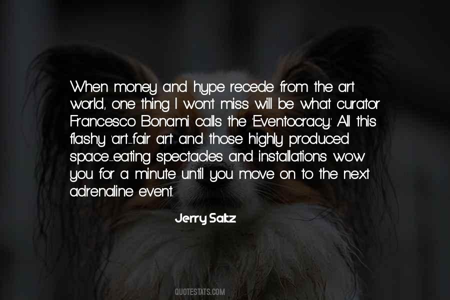 World Will Move Quotes #1314760