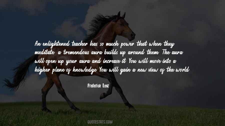 World Will Move Quotes #1417536