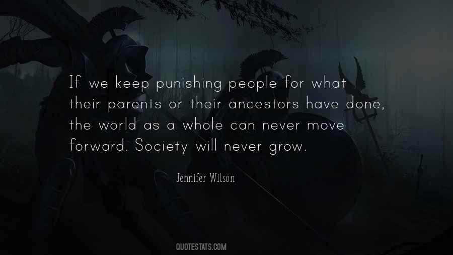 World Will Move Quotes #1632596