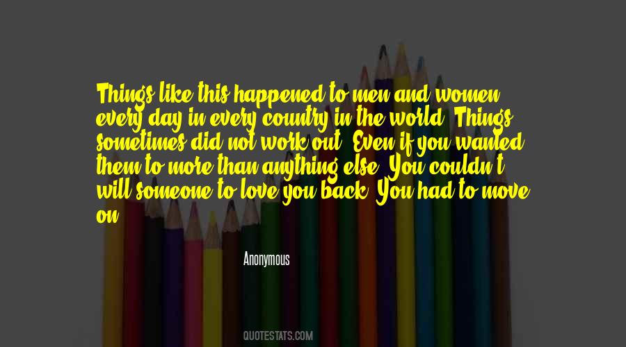 World Will Move Quotes #1687533