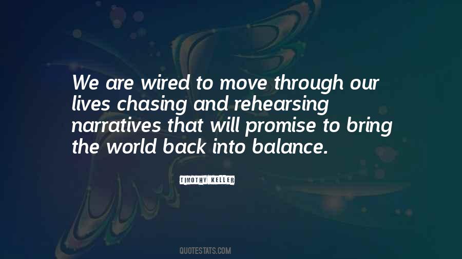 World Will Move Quotes #620158
