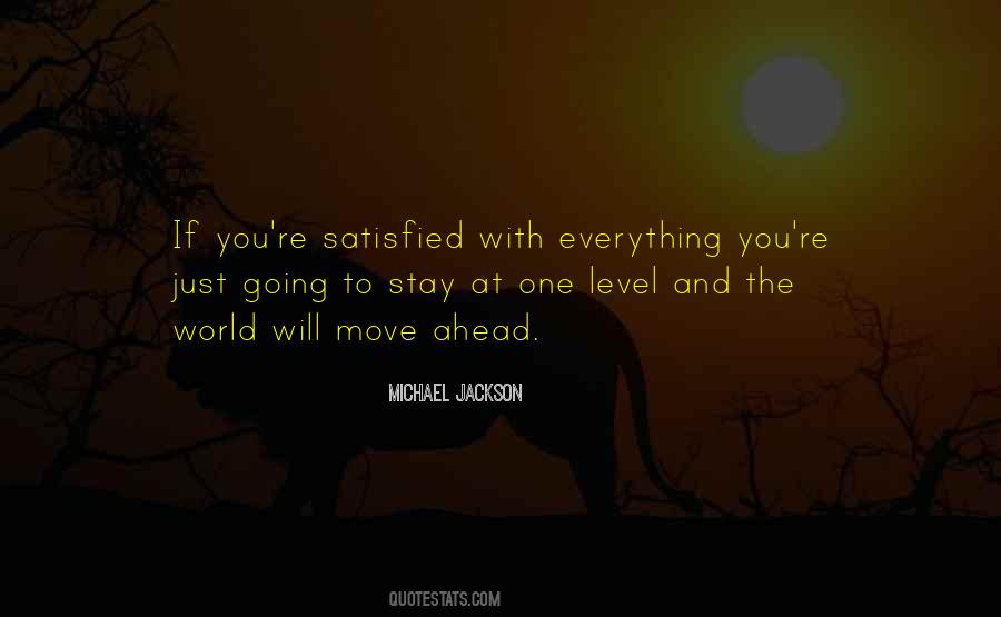 World Will Move Quotes #882969