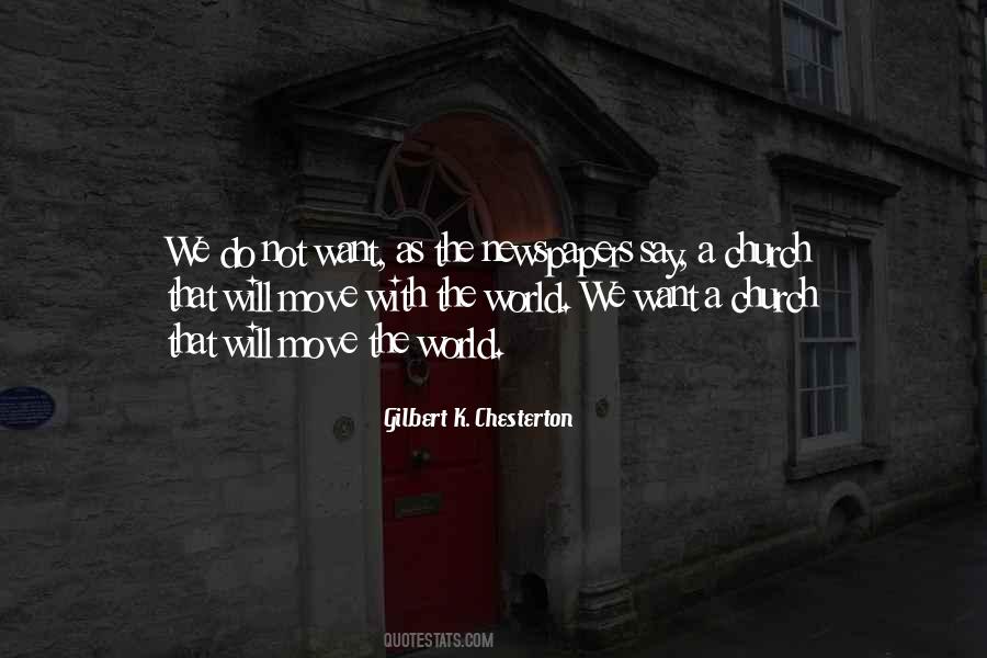 World Will Move Quotes #888252