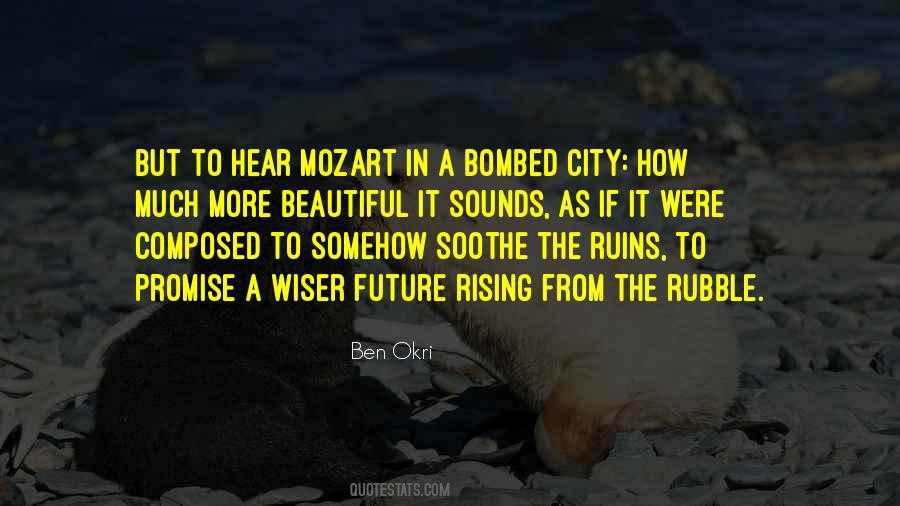 Bombed City Quotes #1025298