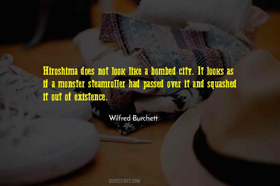 Bombed City Quotes #540294