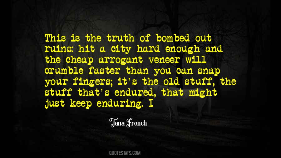 Bombed City Quotes #739442