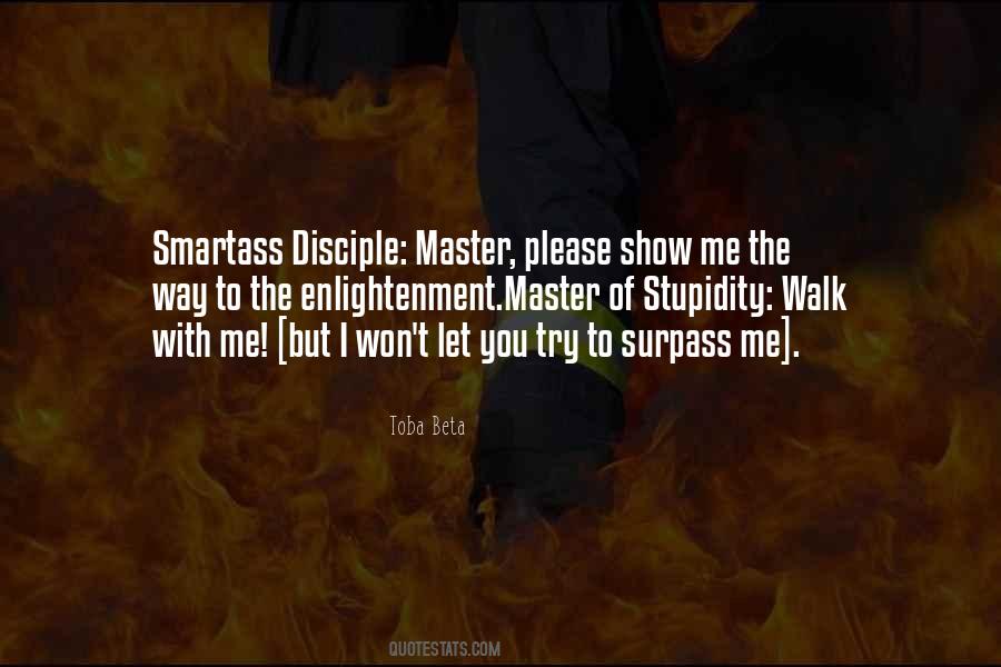 You Master Me Quotes #139016