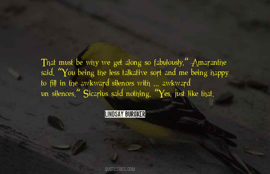Un Happy Quotes #678418