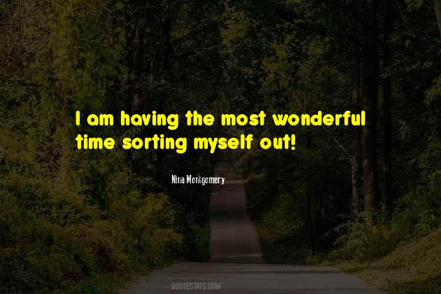 Wonderful Time Quotes #111727