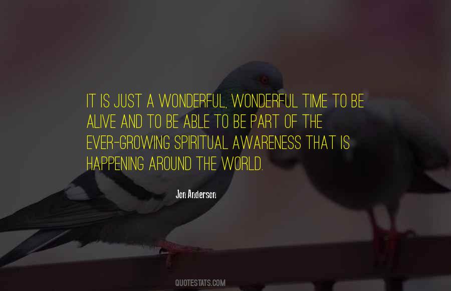 Wonderful Time Quotes #1754249