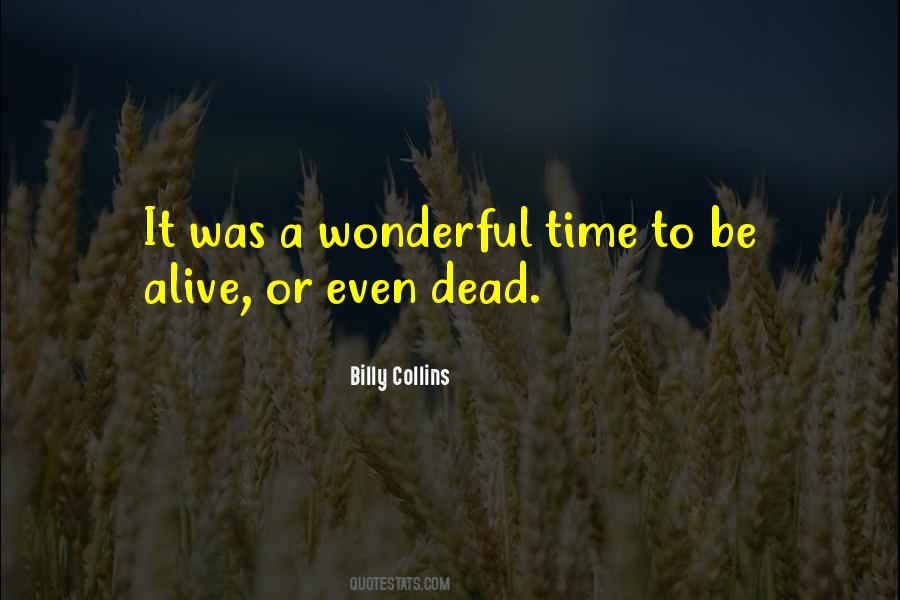 Wonderful Time Quotes #503461