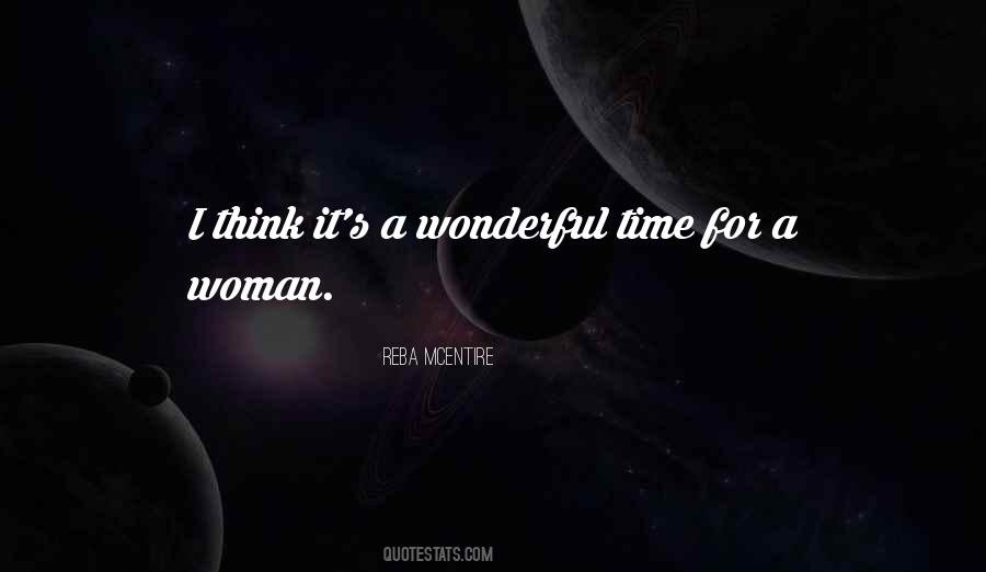 Wonderful Time Quotes #671880