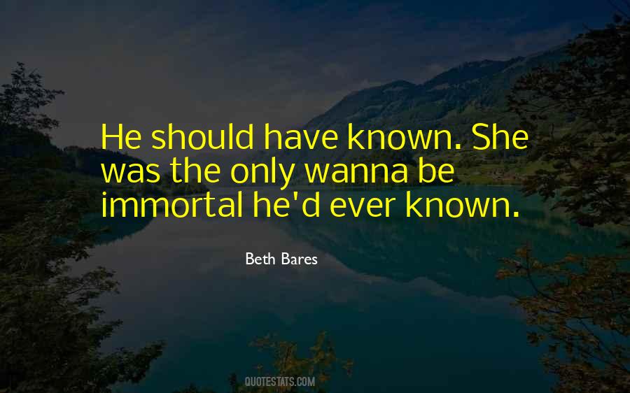Bares F R Quotes #1280765