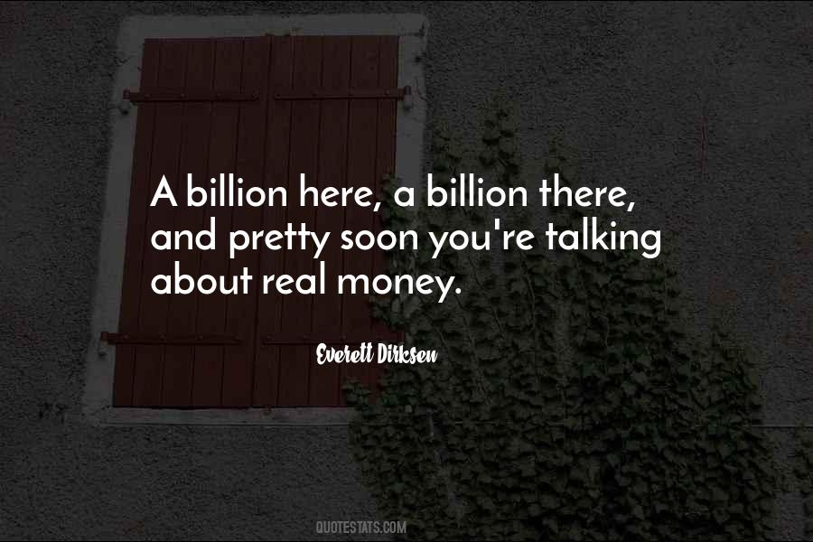 Real Money Quotes #1333556