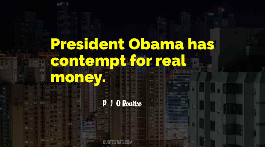 Real Money Quotes #1507605