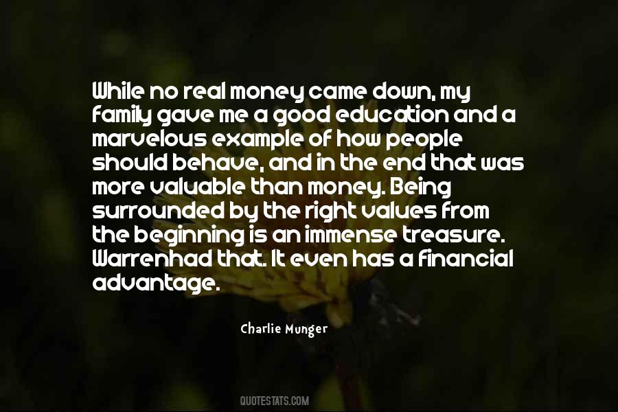Real Money Quotes #1588040