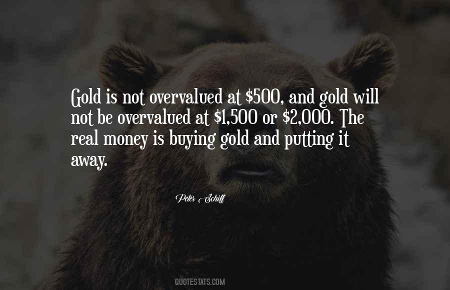 Real Money Quotes #1679684