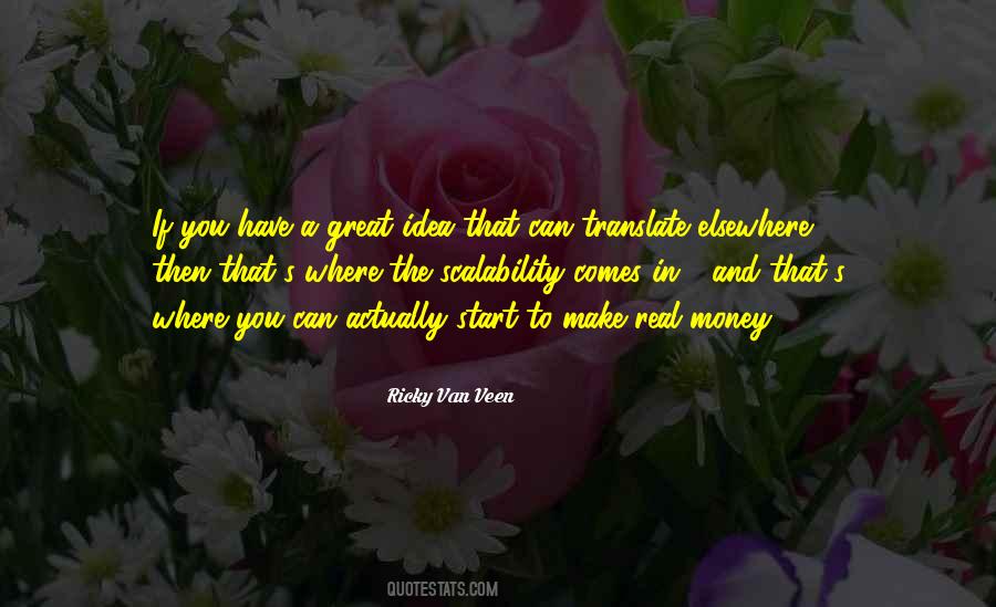 Real Money Quotes #1759749