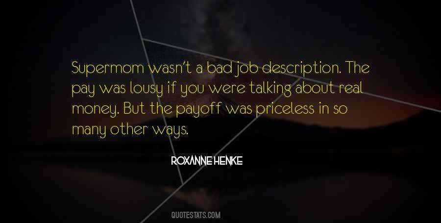 Real Money Quotes #224629