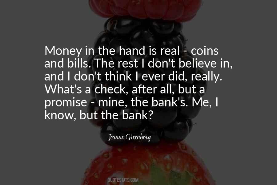 Real Money Quotes #260506
